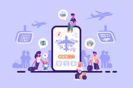 طراحی سایت گردشگری